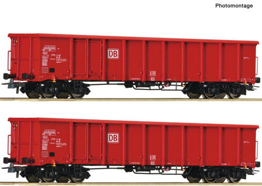 Set 2 nákladních vozů, DB AG Roco-76726