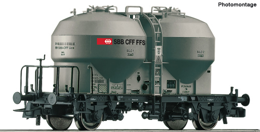 Silowagen SBB                 