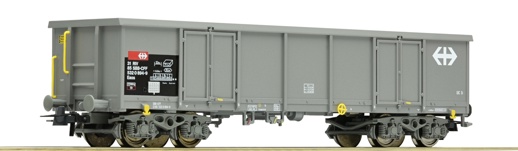 Off.Güterwagen 4a. grau       
