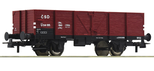 H0 - ČSD open car, Ep. III