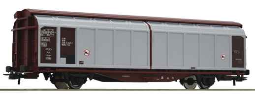 Sliding wall wagon DR                              