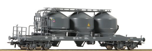 Staubsilowagen ÖBB            