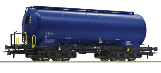 Silowagen 4a. Holcim blau     