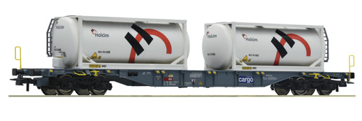 Container carrier wagon, SBB - H0