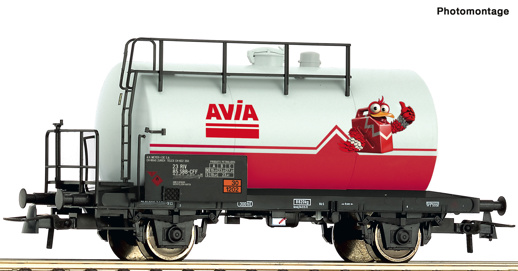 Kesselwag. Avia SBB           