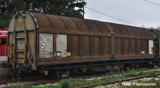 H0 - Nákladní vagón AAE