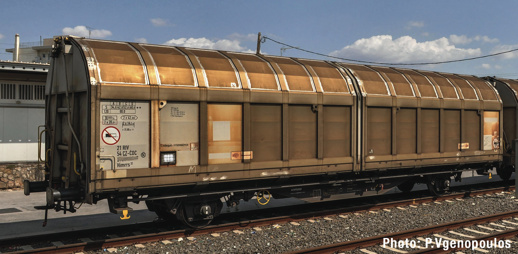 H0 - Nákladní vagón ČD Cargo