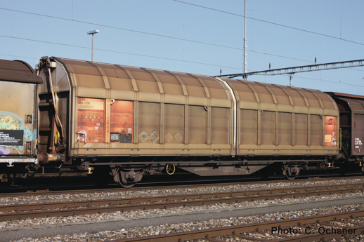 H0 - Sliding wall wagon, ÖBB