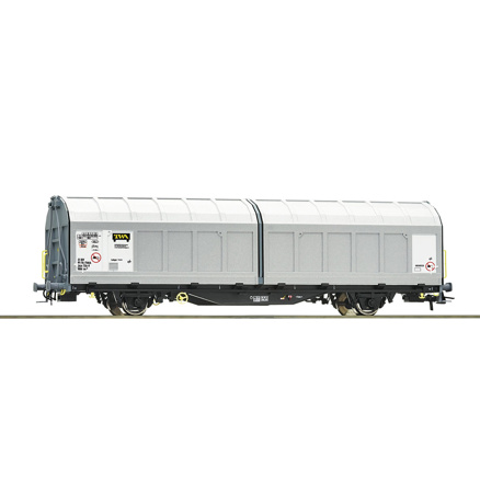 Sliding-wall wagon, Transwaggon/SBB Cargo