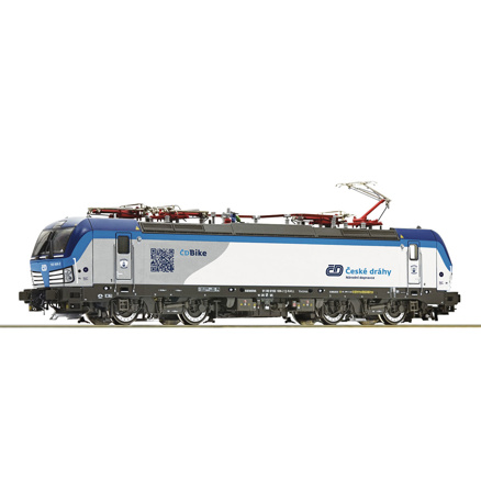 Electric locomotive 193 696-2, CD