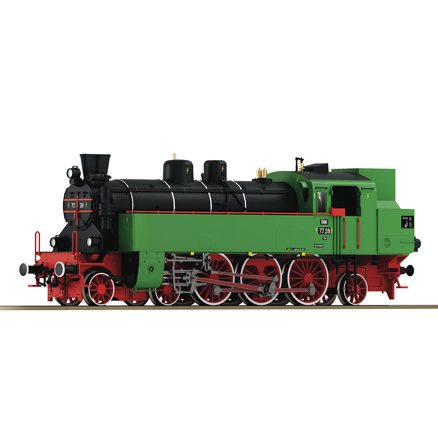 Steam locomotive 77.28, ÖBB