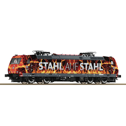 Electric locomotive 185 077-5 DB AG