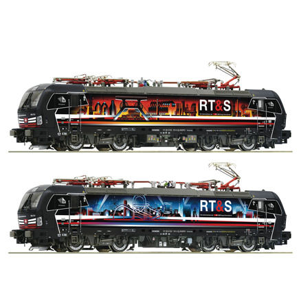 Electric locomotive 193 701-0, SBB Cargo International
