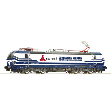 Electric locomotive 193 817-4, VTG/Retrack