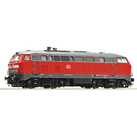 Diesel locomotive 218 433-1, DB AG
