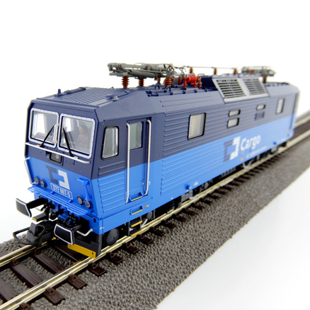 HO - ELEKTRICKÁ LOK. 372, ČD CARGO DIGITÁL ZVUK