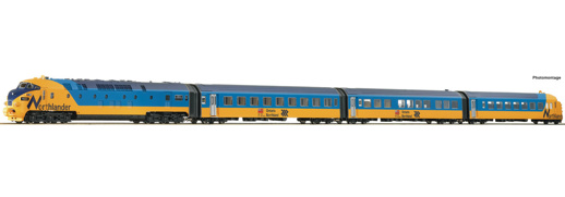 TEE Diesel railcar DE IV                           
