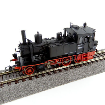 H0 Parní lok. řady 700 DB, DCC, Zvuk, Roco 73043