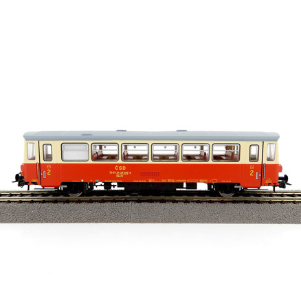 74241 - Trailer for diesel railcar M 152.0, CSD