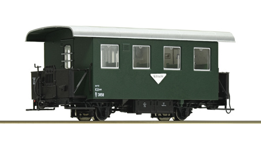 H0 - Narrow-gauge passenger car ÖBB