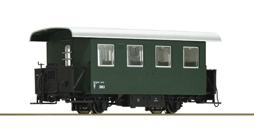 H0e - Ribbed wagon, ÖBB