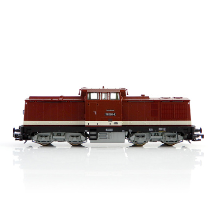 TT Diesel loco. series 110, DR, DCC/SOUND