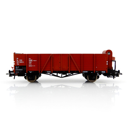 Open freight wagon, CSD                            