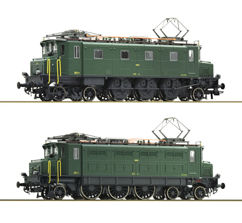 70088 - Electric locomotive Ae 3/6, SBB