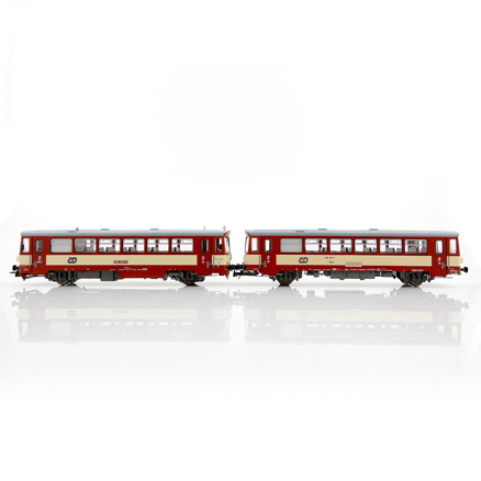 ROCO-70377,Motorový vůz 810+Btax,H0,ČD,DCC,ZVUK