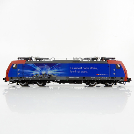 Electric locomotive 484 011-2, SBB Cargo-DC-SOUND
