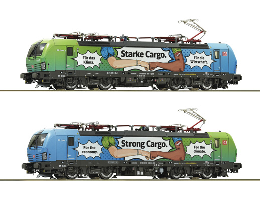 71968 - Electric locomotive 193 368-4, DB AG HO