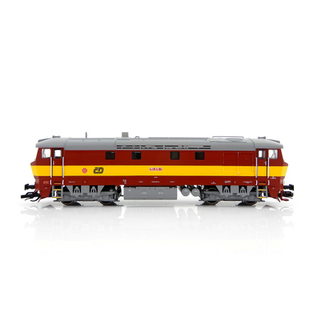 Diesel locomotive 751 375-7,DC, CD - TT