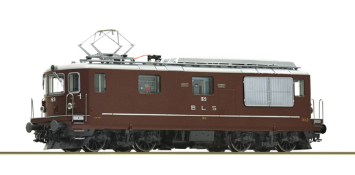 H0 - Electric locomotive Re 4/4 169, BLS DCC,Sound