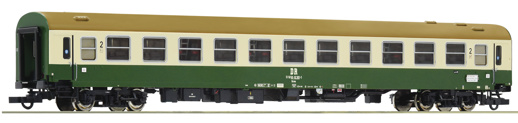 2nd class couchette coach, DR-H0