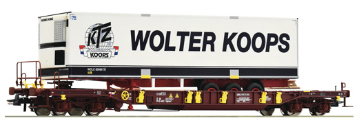 Pocket wagon T3, AAE - H0