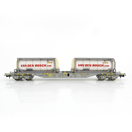 Container carrier wagon, PKP,DC-H0