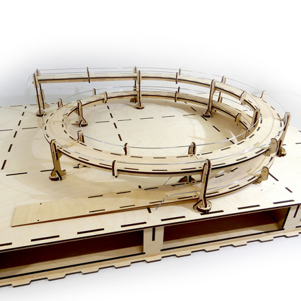 Rondela Märklin C R2 540°, Basic circle