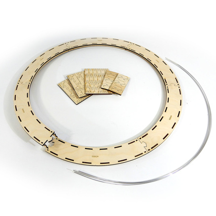 Rondela next floor Märklin C R2,  360°,  kit