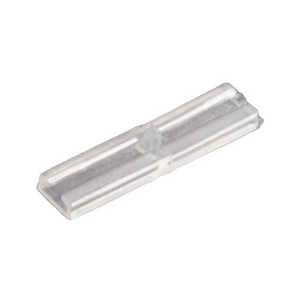 Plastic insulating rail j oiners                   