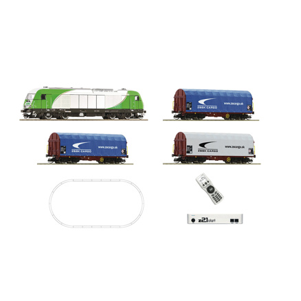 z21 start digital set: Diesel locomotive ER 20- TT