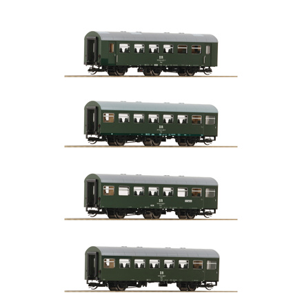 4pc. Set Rekowagen DR #1                           