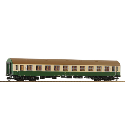 2nd class coach, DR 
