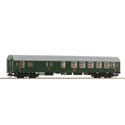 2nd class coach/luggage, CSD 