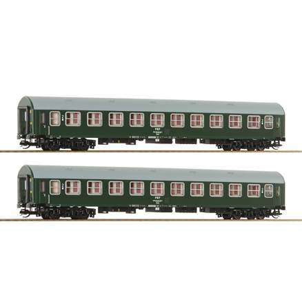 2 piece set: Coaches, PKP 