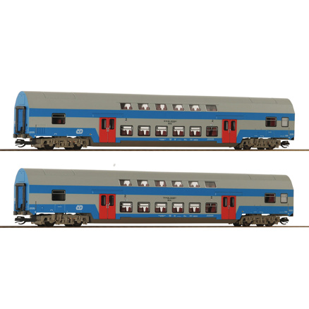 2 piece set: Double-deck coaches, CD 