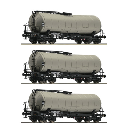 3pc. Set Tankcar DR                                