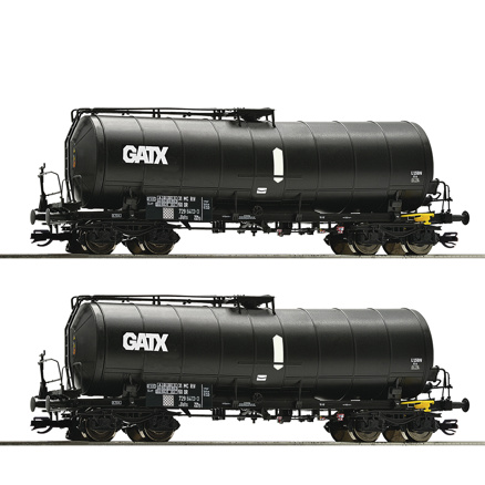 2pc. Set Tankcar GATX                              