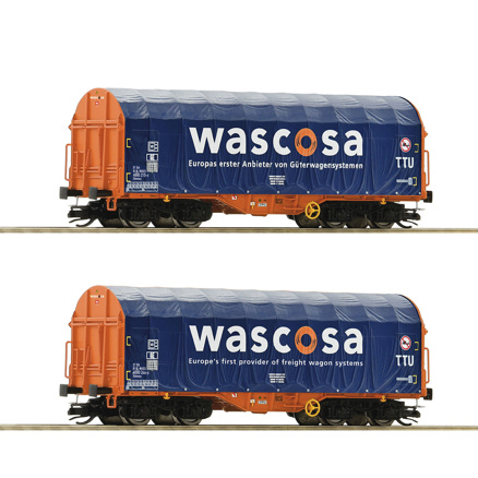 2pc. Set Sliding tarpauli n wagon Wascosa          