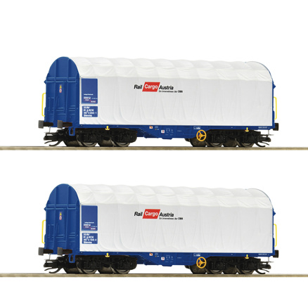 Sliding tarpaulin wagon Ö BB                       