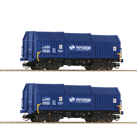 2er Set Teleskophaubenwag. PKP